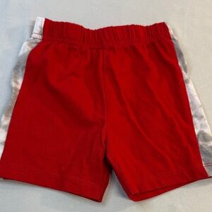 Marvel - 12-18M - Kids Red Shorts